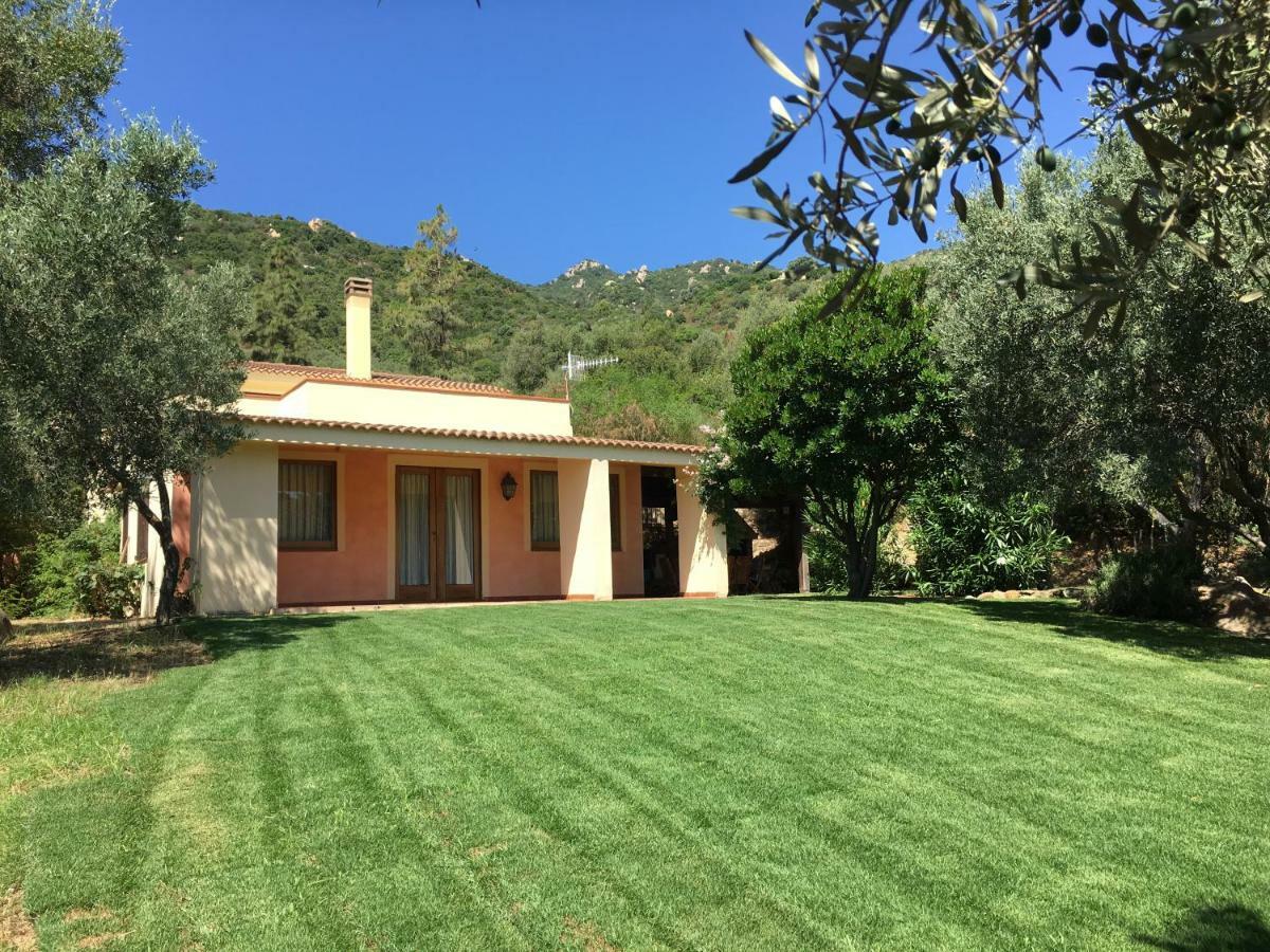Villa Rubia Виласимиус Екстериор снимка